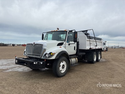 2012 International 7400 6x4 T/A Dump Truck