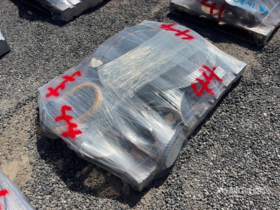Quantity of Assorted Wire Rope Slings Eslinga
