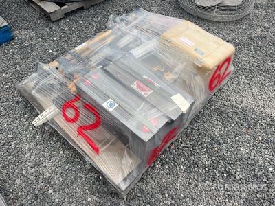 Quantity of Survey Tripods, Grade Rods, Controllers