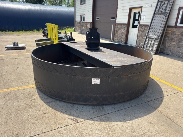 Spiradrill 106 in Deep Foundation Cleanout Bucket