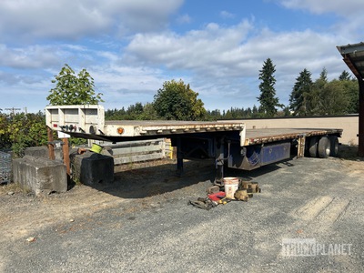 1998 Dorsey 40 ft T/A ステップデッキトレーラー