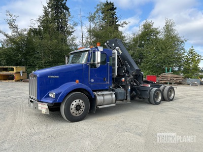 2015 Kwnworth T800 Boom Truck