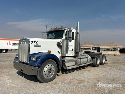 1995 Kenworth W900 6x4 Tracteur routier