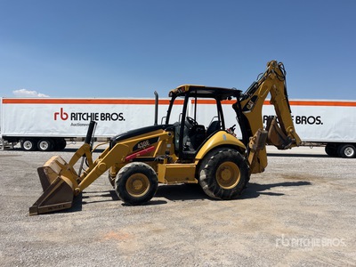 2008 Cat 430E 4x4 Backhoe Loader
