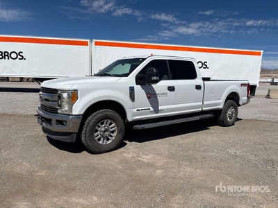 2017 Ford F-350 XLT 4x4 Crew Cab Ophalen