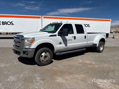 2016 Ford F-350 XLT 4x4 Crew Cab Ophalen