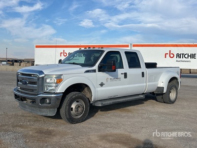 2016 Ford F-350 XLT 4x4 Crew Cab Pickup