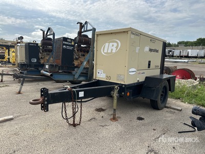 2006 Ingersoll Rand G25 24 kW Mobile Generador