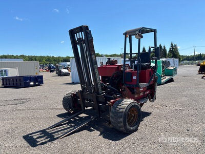 2003 Moffett M5000 5000 lb 3x3 Truck Mounted Forklift
