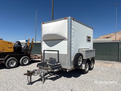 2005 T/A Fiber Splicing Trailer