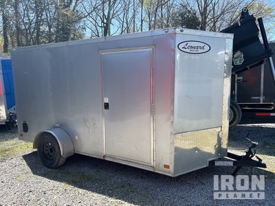 2022 Nationcraft 6X12SA 13.4 ft S/A Enclosed Trailer