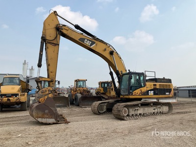 2008 Cat 345D L Tracked Excavator