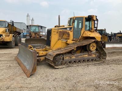 2007 Cat D6N LGP Crawler Dozer