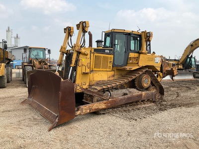 2007 Cat D7R XR Series II Crawler Dozer
