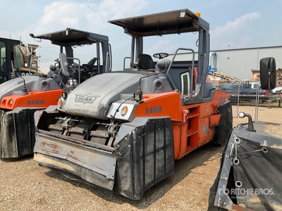 Hamm GRW280 7 Wheel Compactador de Ruedas