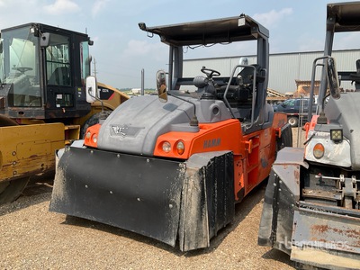 Hamm GRW280 8 Wheel Compactador de Ruedas (Inoperable)