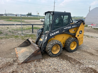2019 John Deere 312GR Skid Steer Loader