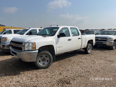 2014 Chevrolet Silverado 2500 HD SLE 4x2 Crew Cab ピックアップ