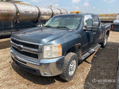 2009 Chevrolet Silverado 2500 HD Z71 4x4 Crew Cab Pickup (Inoperable)