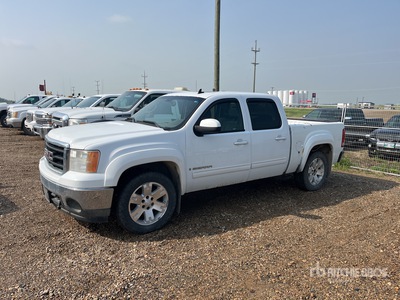 2008 GMC Sierra 1500 SLT 4x4 Crew Cab Pickup