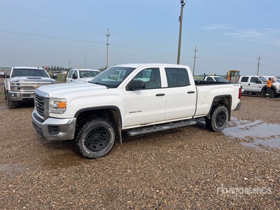 2015 GMC Sierra 2500HD 4x4 Crew Cab Ute