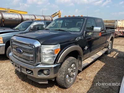 2013 Ford F-250 Lariat 4x4 Crew Cab Pickup (Inoperable)