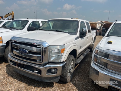 2013 Ford F-250 Lariat 4x4 Crew Cab Pickup