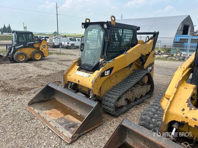 2012 Cat 259B3 Two-Speed Compact Track Loader