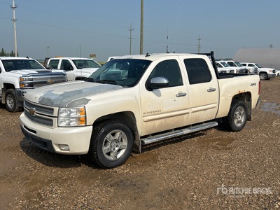 2013 Chevrolet Silverado 1500 LTZ 4x4 Crew Cab Pickup