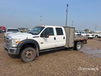 2012 Ford F-450 XLT 4x4 Crew Cab サービスカー