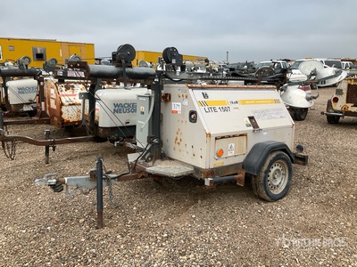 Power Pro Lite 1507 10 kW Light Tower (Inoperable)