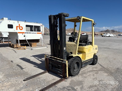 Hyster H50 4850 lb Pneumatic Tire Carretilla Elevadora