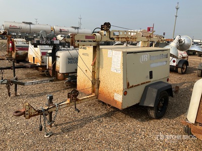2002 Ingersoll Rand L6 Torre de iluminación
