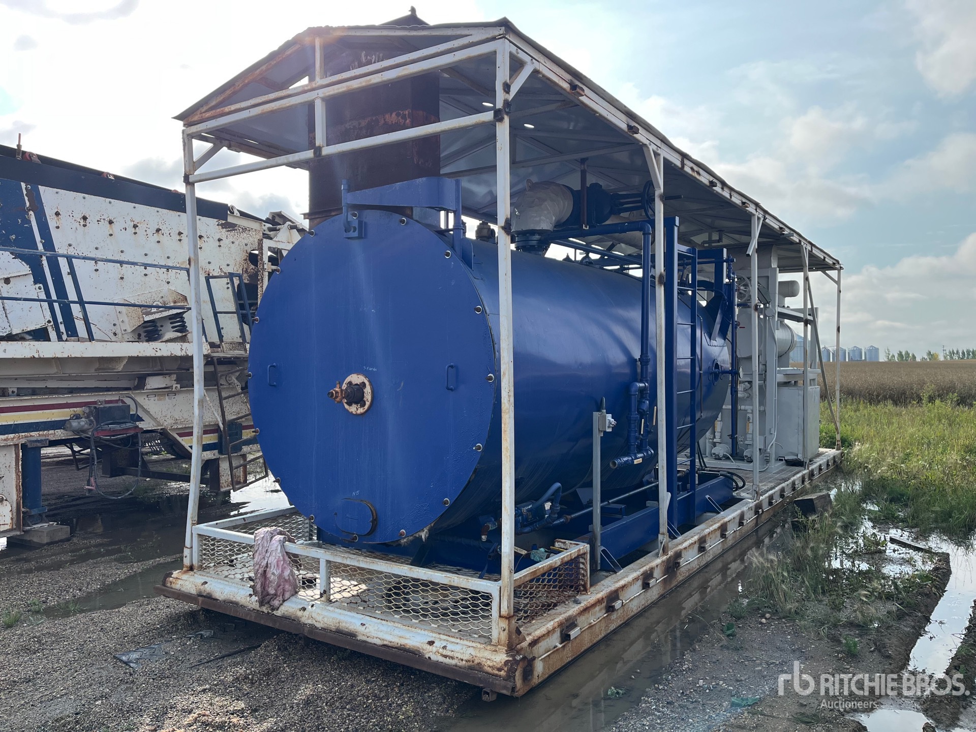 1984 Volcano 4A-300C-GP8 Boiler