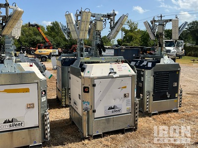 2020 (unverified) Generac SLT-D Torre de iluminación