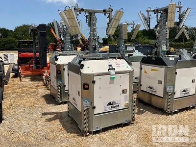 2020 (unverified) Generac SLT-D 2.9 kW Torre de iluminación