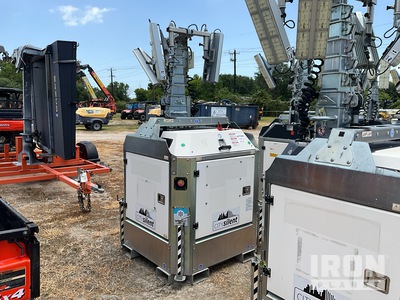 2020 (unverified) Generac SLT-D 2.9 kW Torre de iluminación