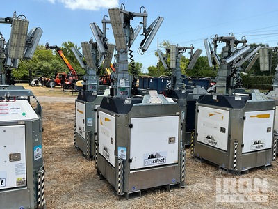 2020 (unverified) Generac Cube+ 2.9 kW Light Tower
