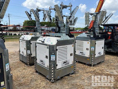 2020 Generac Cube+ 2.9 kW Light Tower