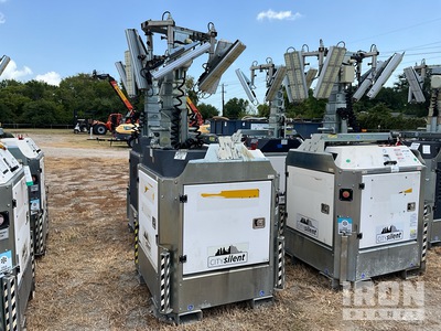 2019 Generac Cube+ 2.9 kW Light Tower