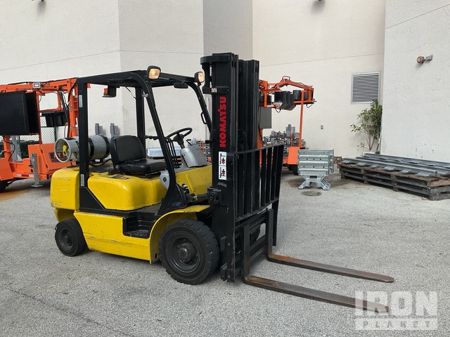 MONTACARGAS 1998 KOMATSU FG25T12