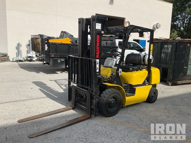MONTACARGAS 1998 KOMATSU FG25T12