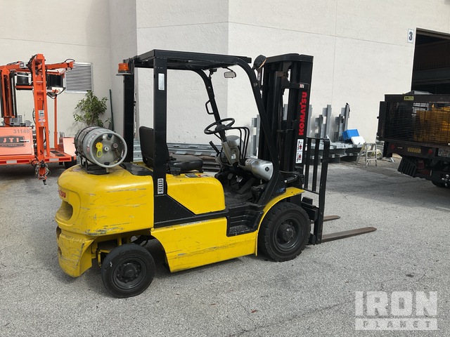 MONTACARGAS 1998 KOMATSU FG25T12