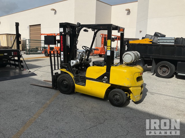 MONTACARGAS 1998 KOMATSU FG25T12