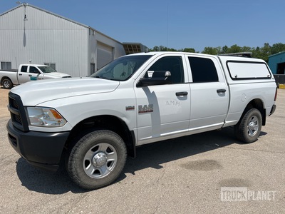 2016 Ram 2500 Heavy Duty 4x4 Crew Cab Pickup