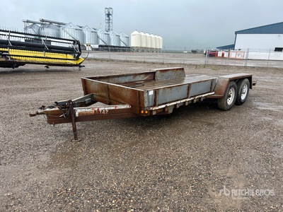 1996 18 ft T/A Plant Trailer