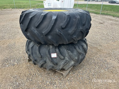 Quantity of (2) Goodyear 23.1-26 Tires