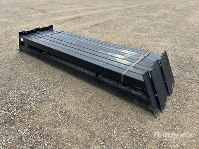 Quantity of (7) 10 ft Bin Skid