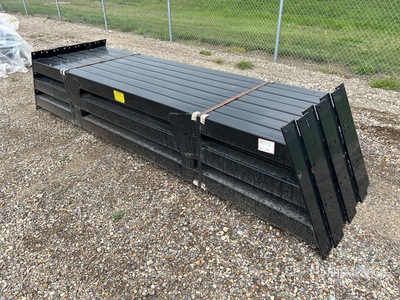 Quantity of (7) 10 ft Bin Skid