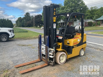 2009 Yale GLC070VXNVSE93.8 4500 lb Cushion Tire Forklift